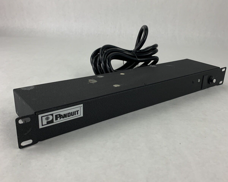 PANDUIT CMRPSH20 Rack Mount PDU 10 Plug Power Strip