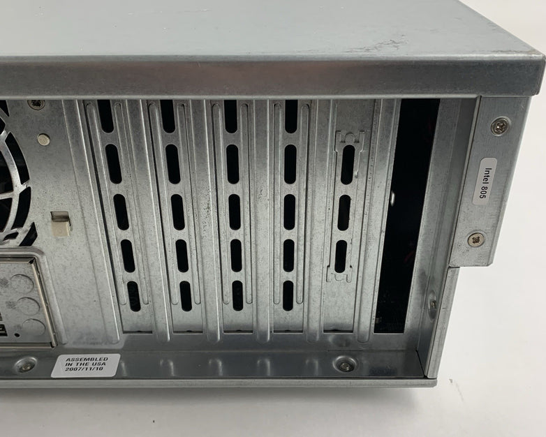 Data Domain DD510 S5000PSL Array 1x Intel Xeon 5110 1.6GHz 4GB RAM No OS/HDD