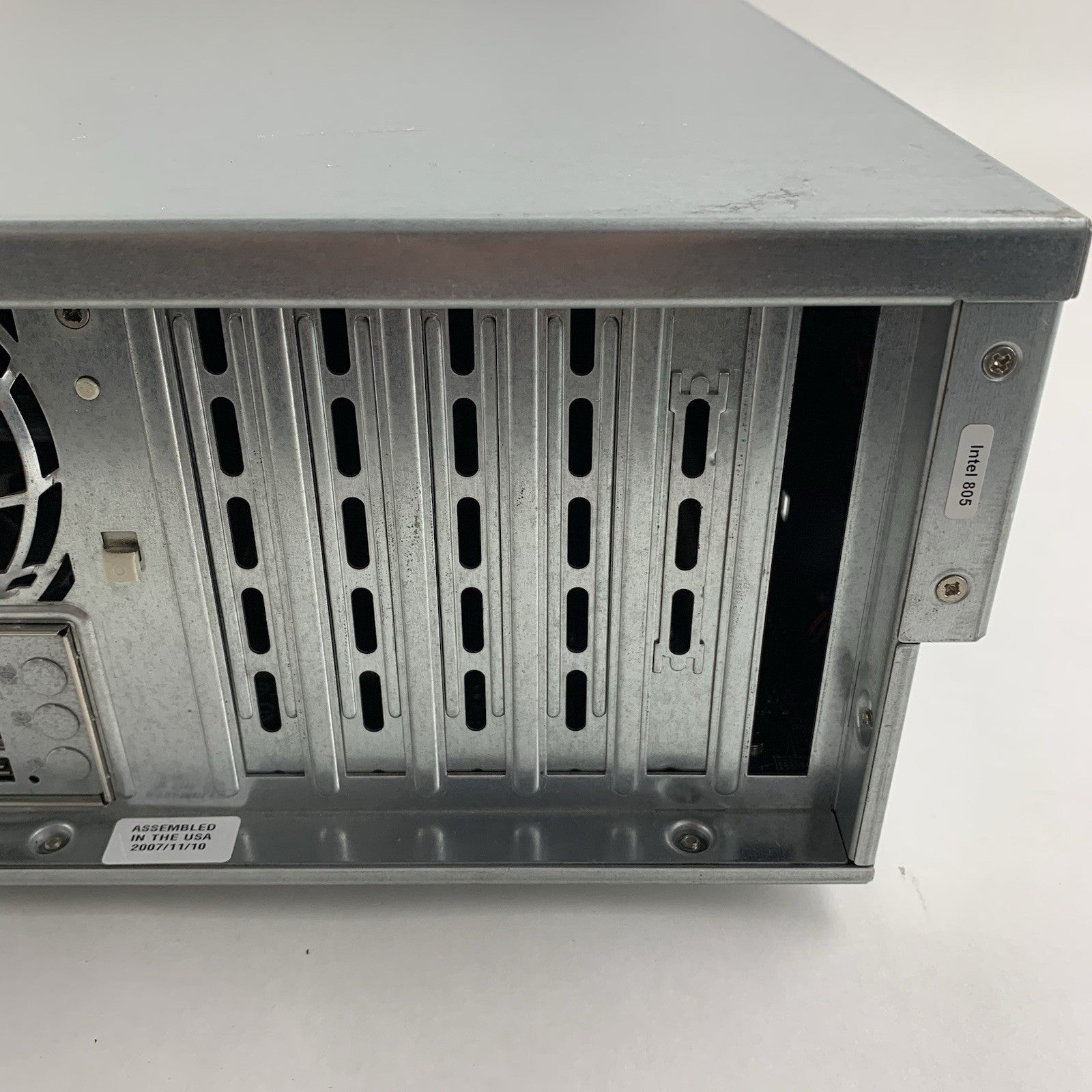 Data Domain DD510 S5000PSL Array 1x Intel Xeon 5110 1.6GHz 4GB RAM No OS/HDD11