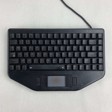 TG3 KBA-BLT-5RBUVS-BKC Wired USB Keyboard with Touchpad Tested