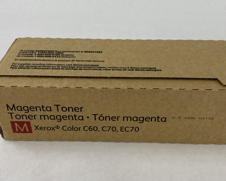 Xerox 006R01657 Magenta Toner Cartridge for Xerox Color C60 C70 EC70