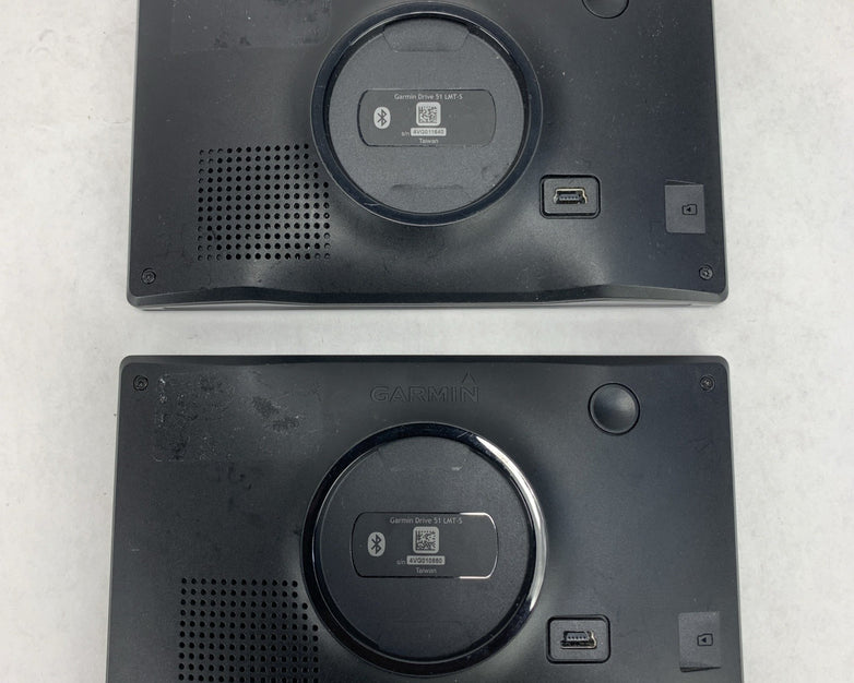 Garmin Drive 5 USA LMT-S 010-01678-0C 5" Automotive GPS Navigator   - Lot of 2