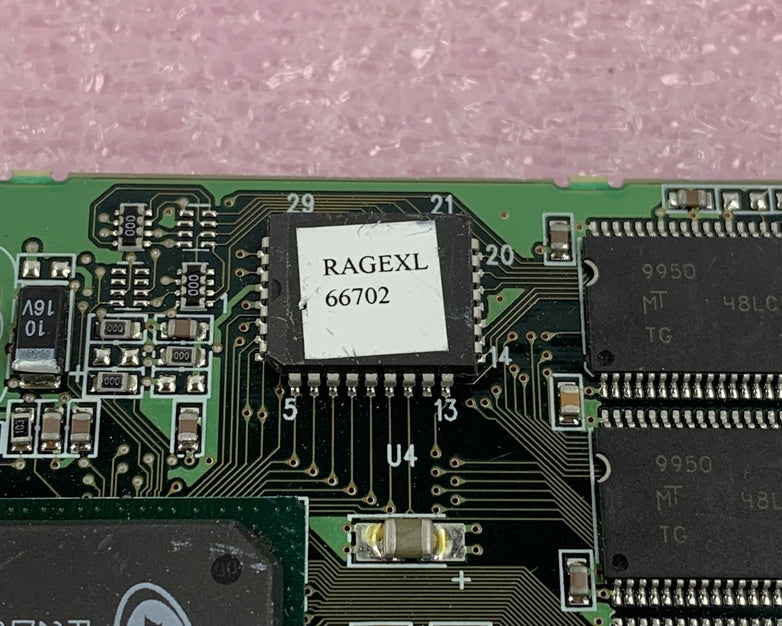 RAGEXL - ATI RAGE XL POWEREDGE 350 12TVD 8MBPCI VIDEO GRAPHICS CARD