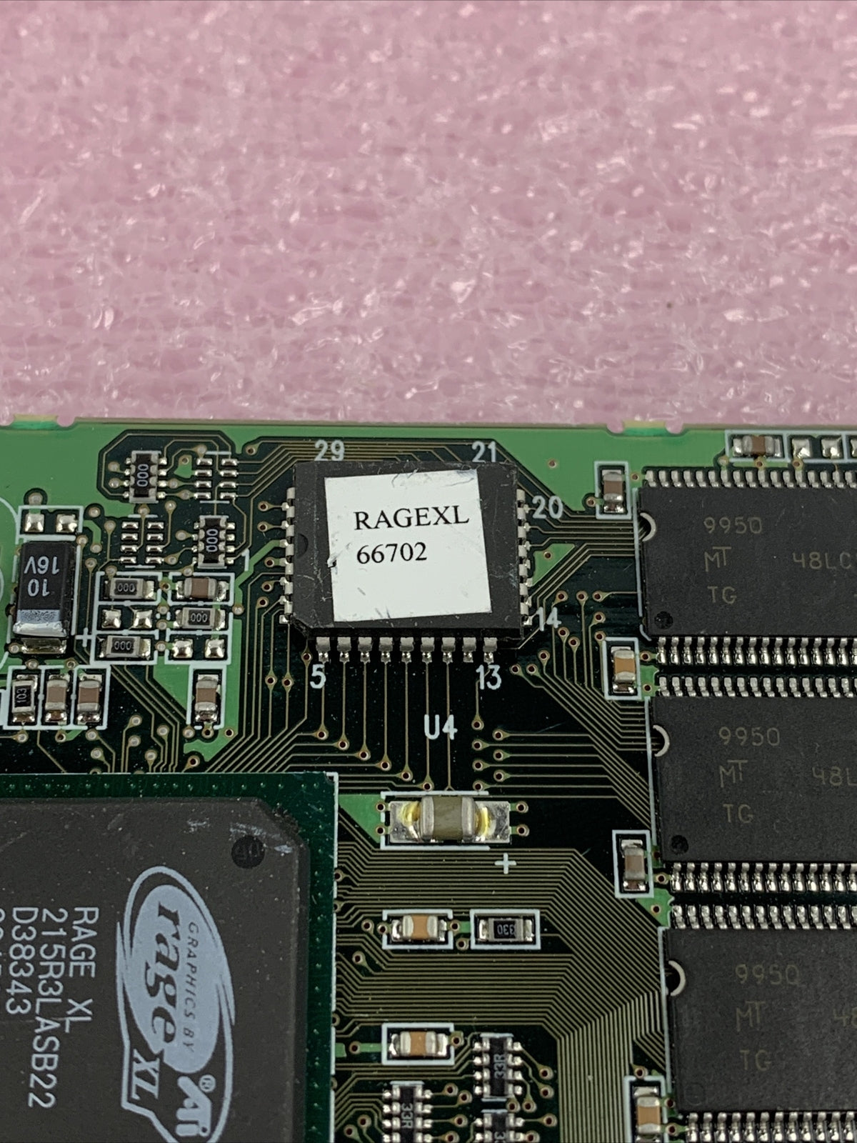 RAGEXL - ATI RAGE XL POWEREDGE 350 12TVD 8MBPCI VIDEO GRAPHICS CARD