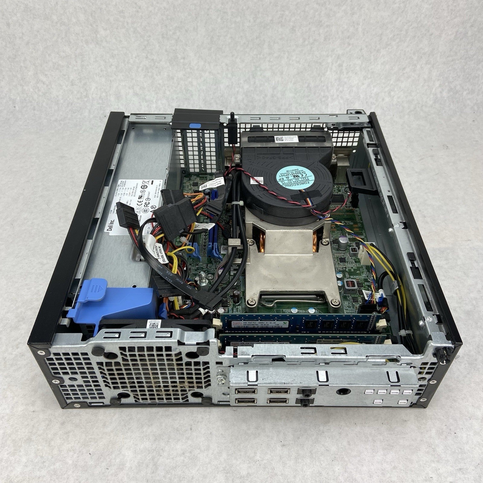 Dell Optiplex 990 SFF Intel Core i5-2400 3.1GHz 4GB RAM No HDD No OS GeForce 84014