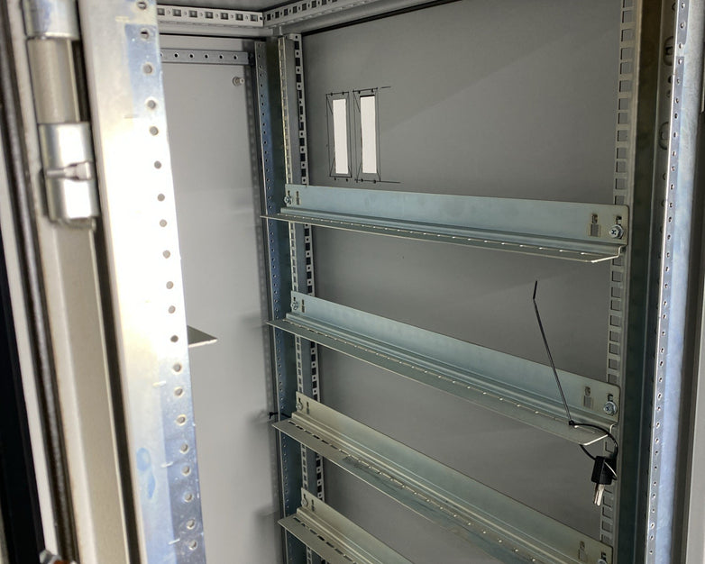 Hoffman A-2001 Industrial Control Panel Enclosure Type 12 - No Door Handles