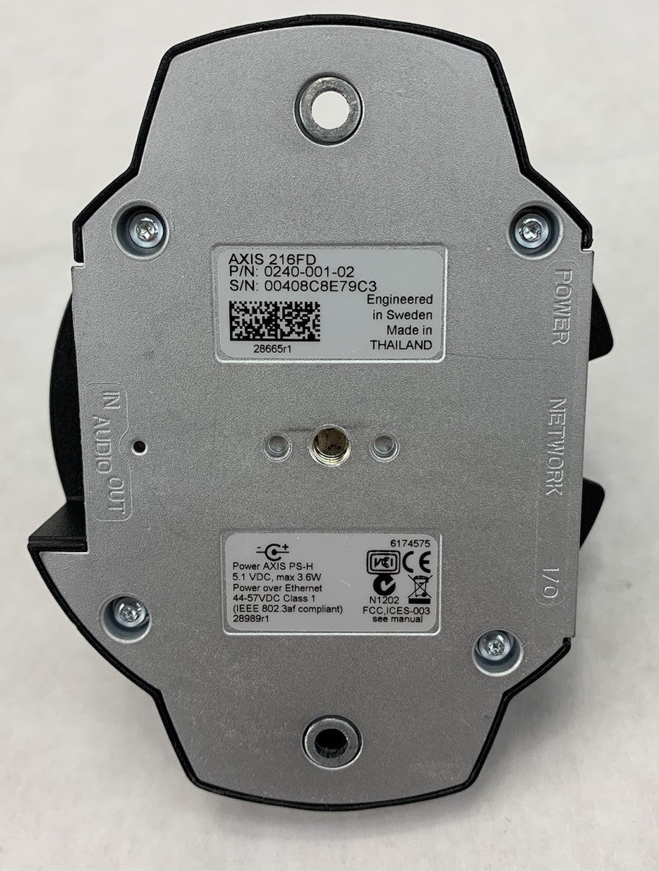 Axis Communications 216FD Surveillance Network Camera