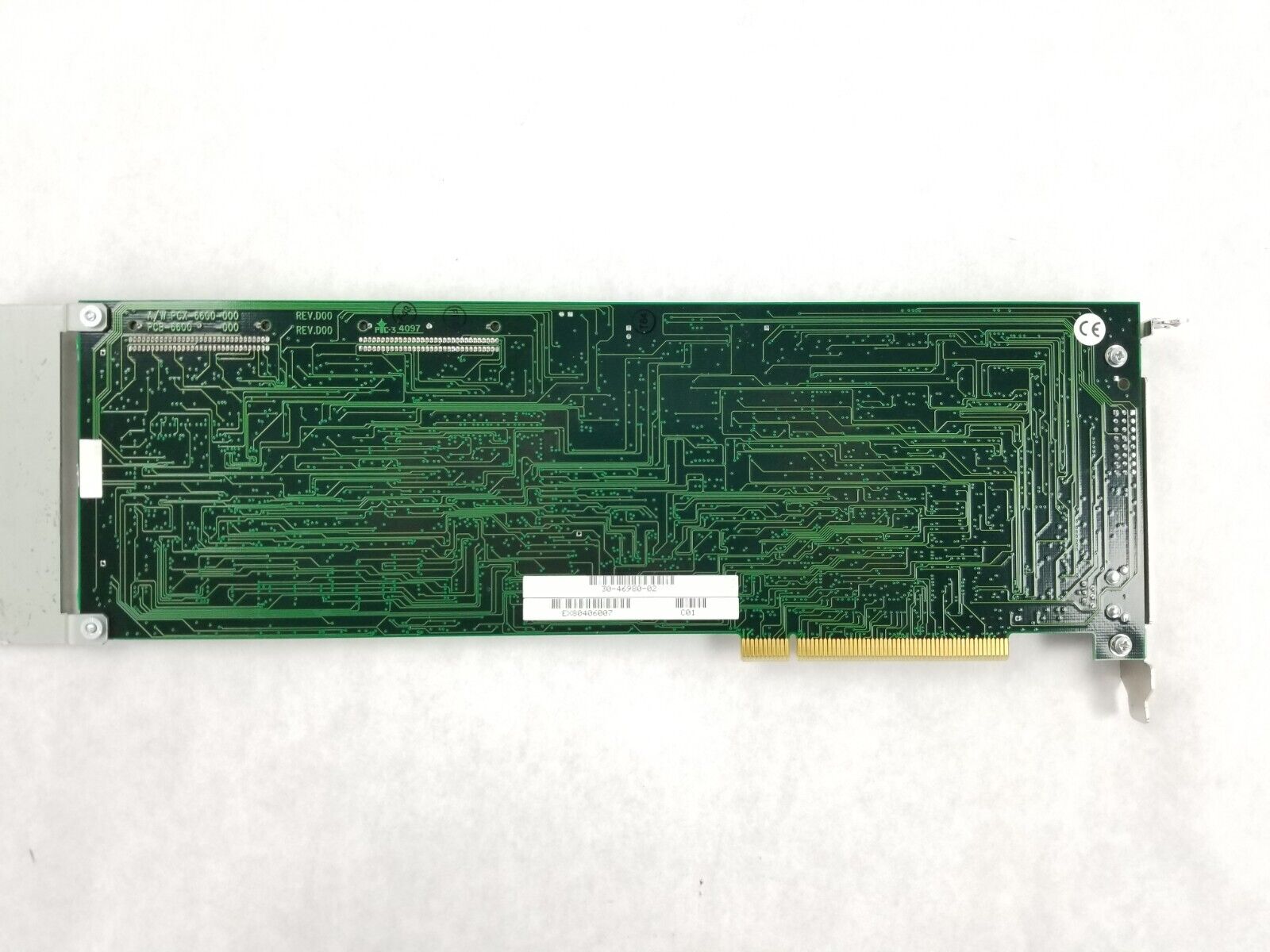 DEC 30-46980-03 PCX-6620-000 And 30-46980-02 With Cables PCI TO CI