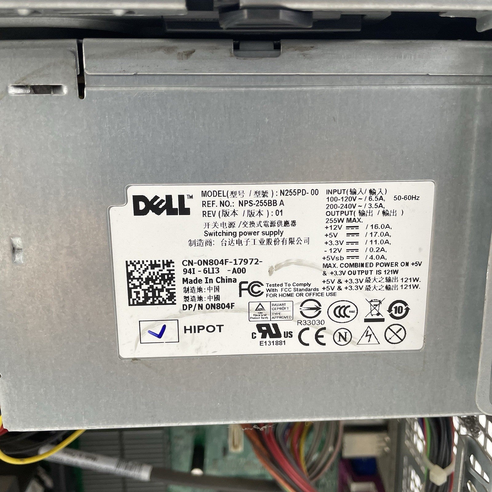 Dell Optiplex 360 MT Intel Core 2 Duo E7400 2.8 GHz 2 GB RAM No HDD No OS