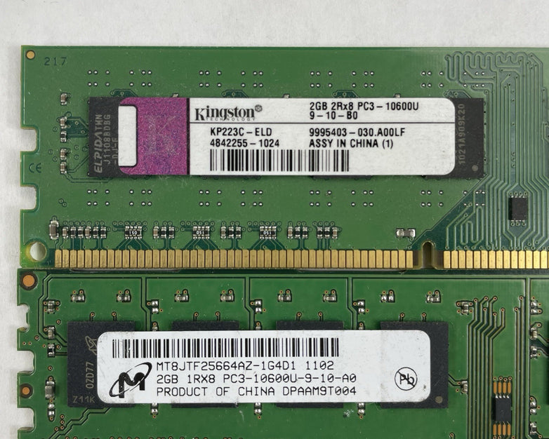 HP Compaq 6000 Pro SFF Core 2 Duo E8500 3.16 GHz 4 GB RAM No HDD/OS