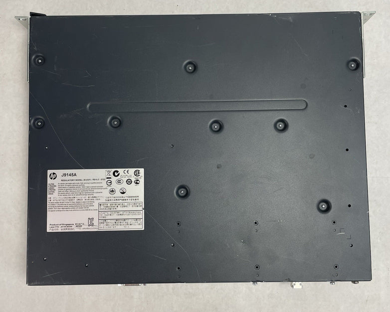 HP ProCurve J9145A 2910AL-24G 24 Port Gigabit Switch Tested & Reset