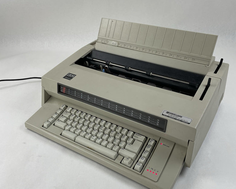 IBM Wheelwriter 3 Electronic Typewriter No Ribbon Parts or Repair