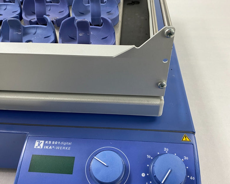 IKA KS 501 D S1 Digital Orbital Shaker Powers On