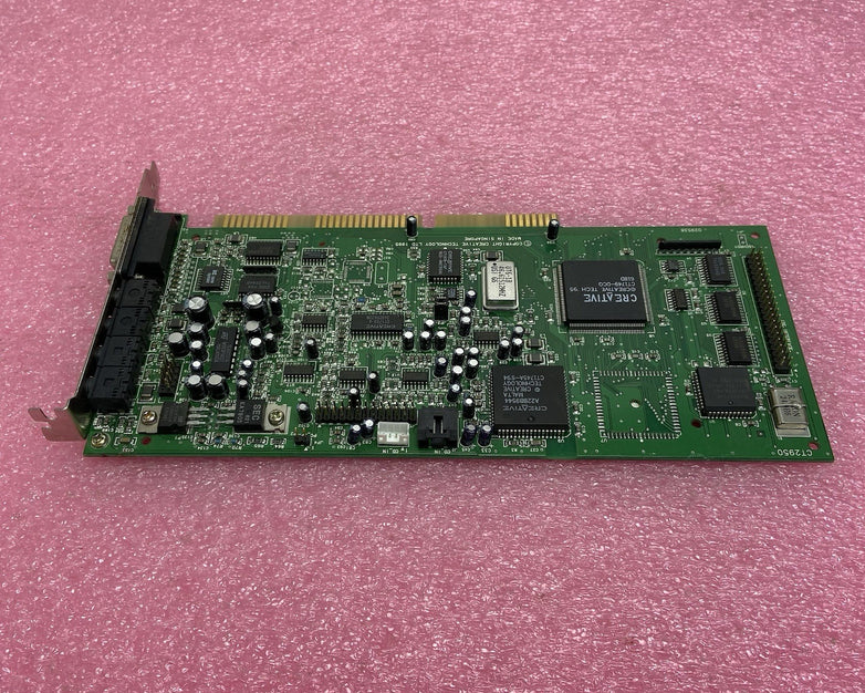 Creative Labs SoundBlaster 16 Pro CT2950 ISA Audio Card