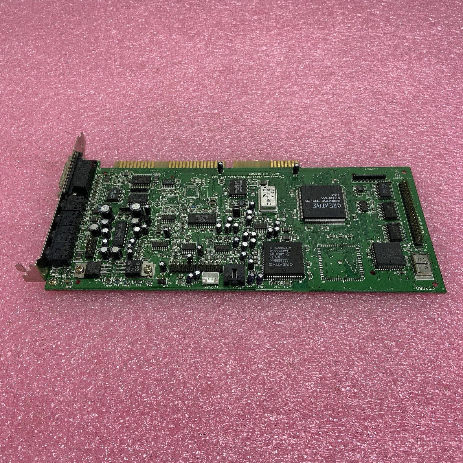 Creative Labs SoundBlaster 16 Pro CT2950 ISA Audio Card2