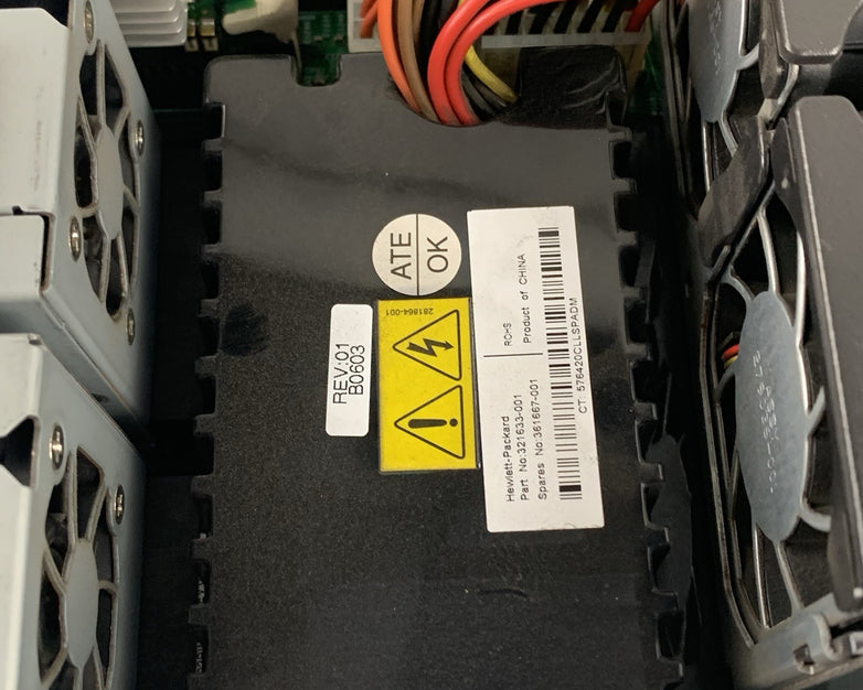 HP ProLiant DL380 G4 Server 2x Xeon 2 GB Ram No OS No HDD