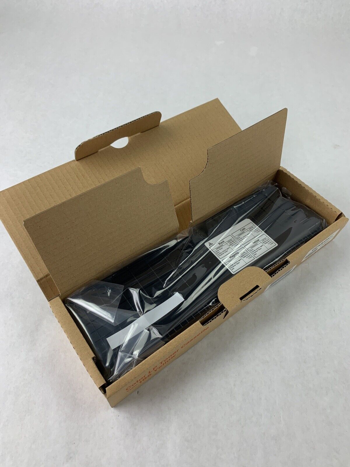 New Box Opened Sealed Ricoh Color LP Toner Cassette Type 165 Yellow