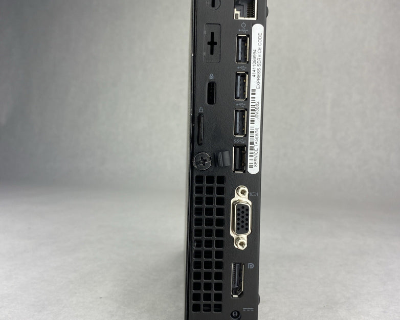 Dell OptiPlex 3020M Intel Core i3-4160T 3.10GHz 4GB RAM No AC No HDD OS