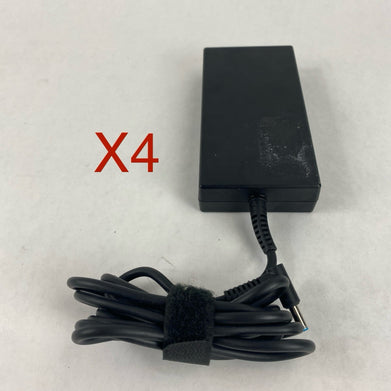 HP TPN-DA19 120W Blue Tip AC Adapter No Power Cord Lot of 4