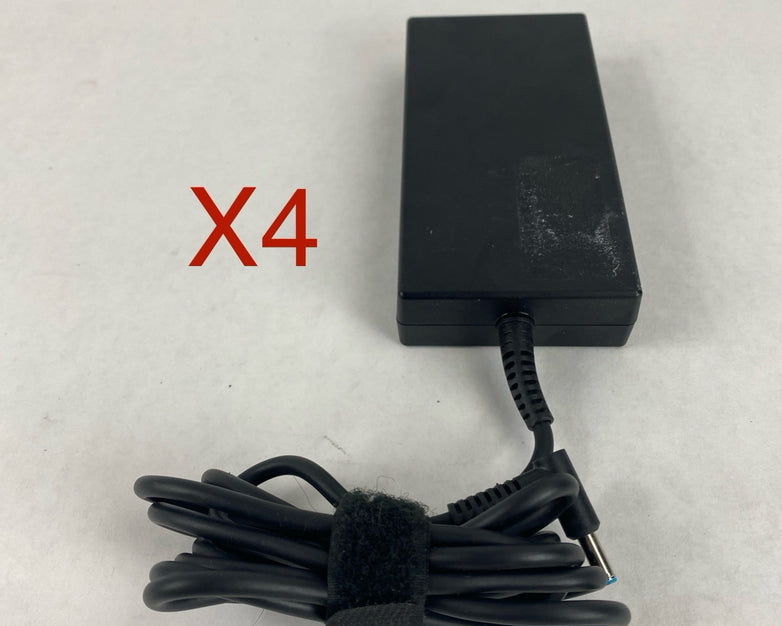 HP TPN-DA19 120W Blue Tip AC Adapter No Power Cord Lot of 4