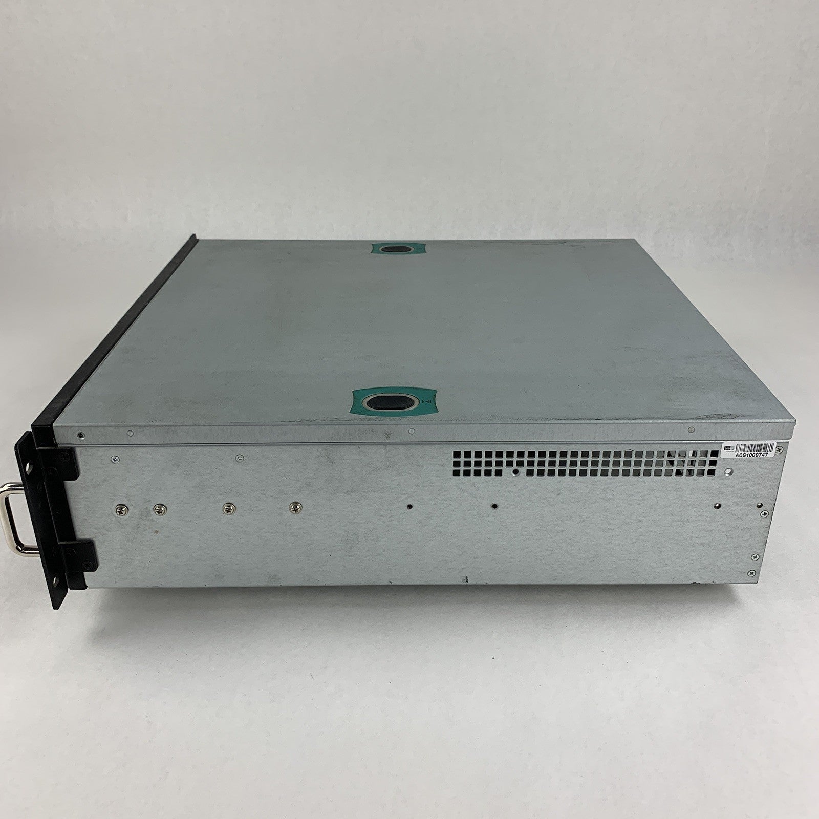 Advantech CTOS 4U Rackmount Industrial Server Chassis No Key Unlocked