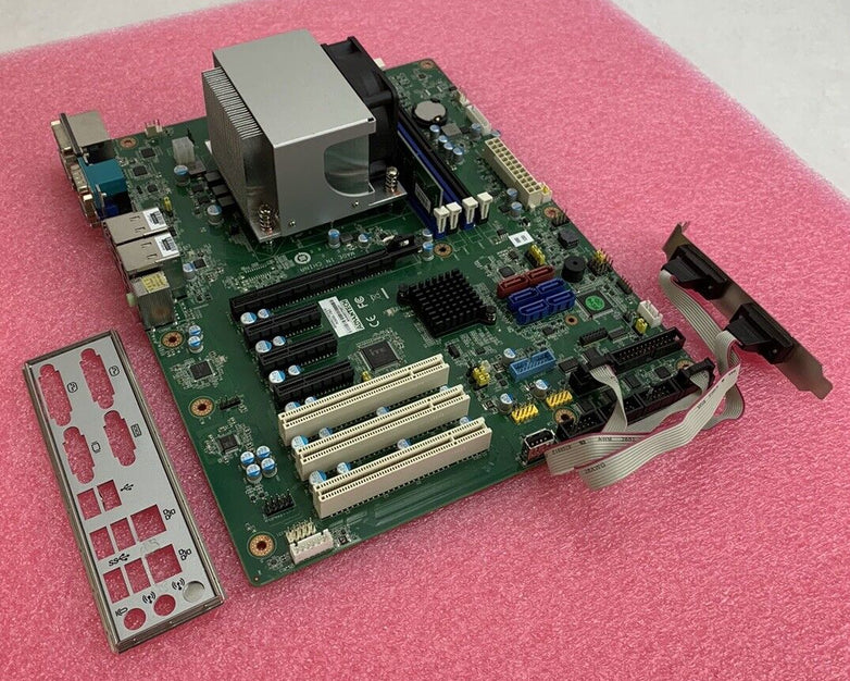 Advantech IMB-785 Motherboard Intel Core i7-6700 3.4GHz 8GB RAM w/ Shield