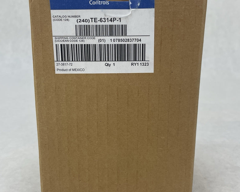 Johnson Controls Wall Mount Temp Sensor TE-6314P-1