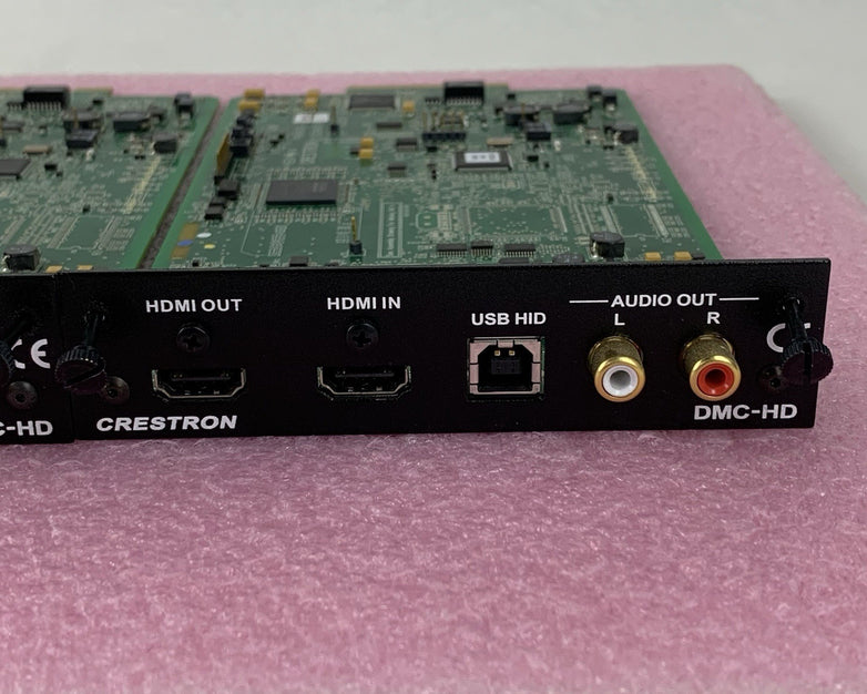 Crestron DMC-HD Input Card 6502667 For DM Switchers Lot of 2x