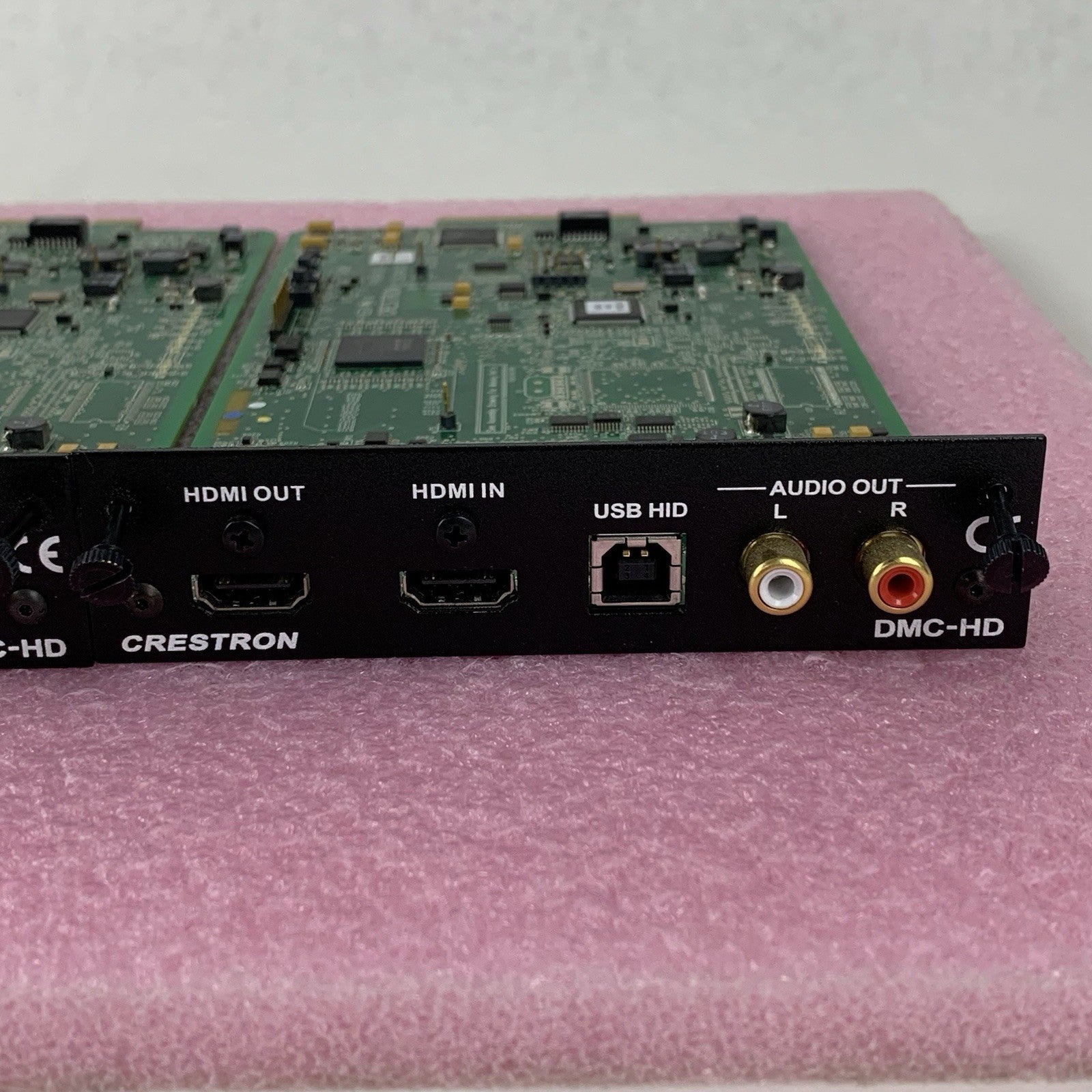 Crestron DMC-HD Input Card 6502667 For DM Switchers Lot of 2x2