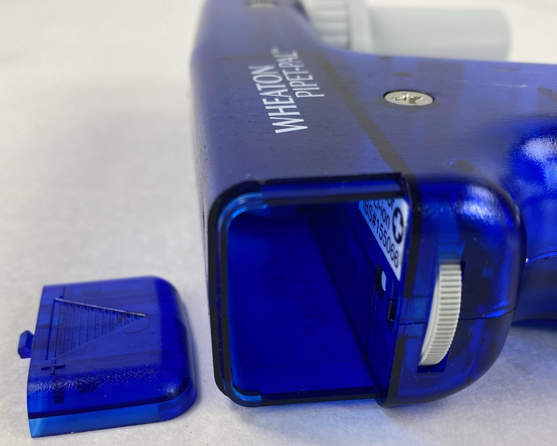 Wheaton Pipet-Pal 1-100mL Blue Pipette Controller Pipet Filler Untested