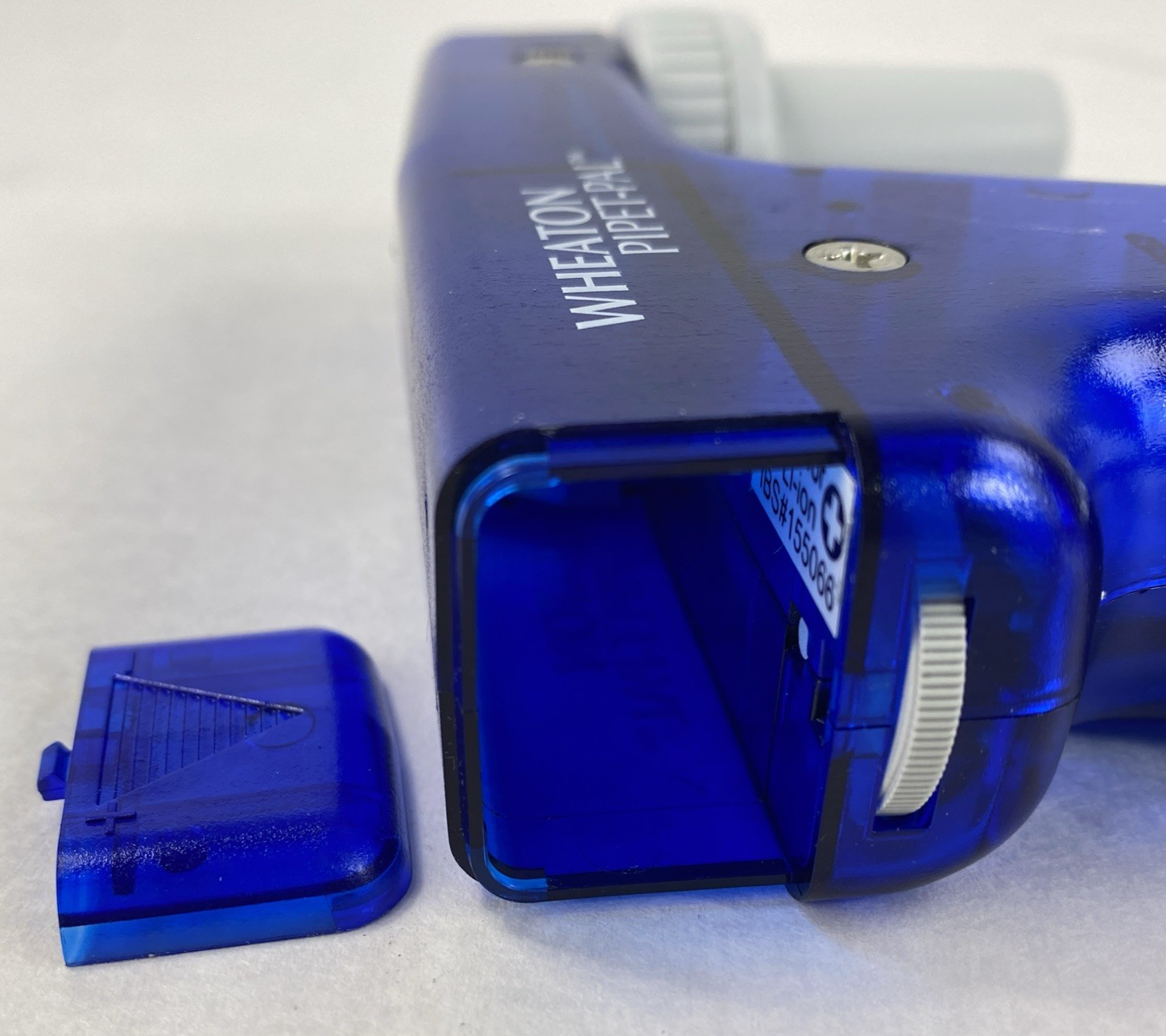 Wheaton Pipet-Pal 1-100mL Blue Pipette Controller Pipet Filler Untested