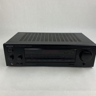 Kenwood KR-A4040 2 Channel Stereo Receiver No Remote Ports Squealing For Parts