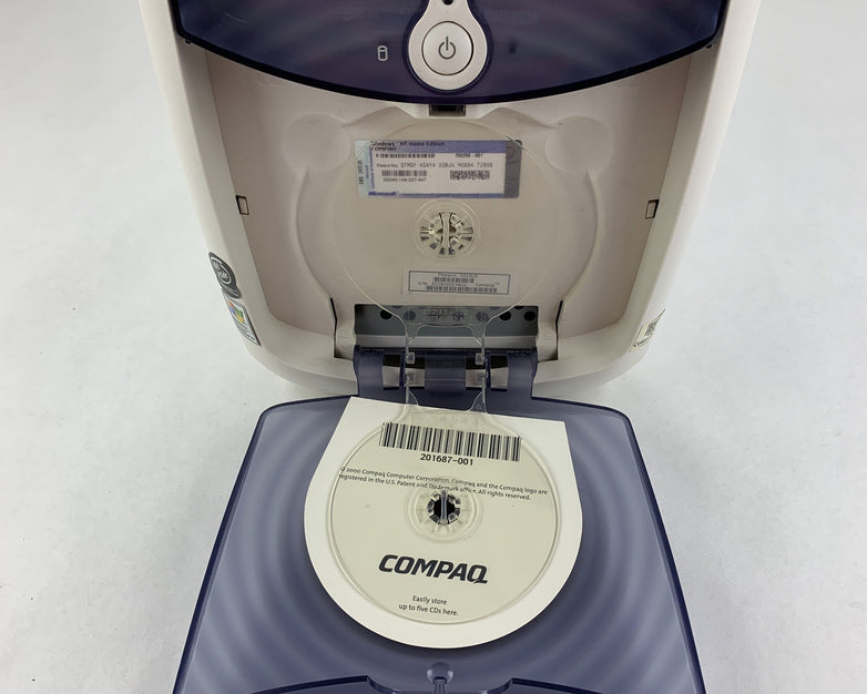 Compaq Presario 5000 Barebones Desktop Chassis No MB W/ Power Supply