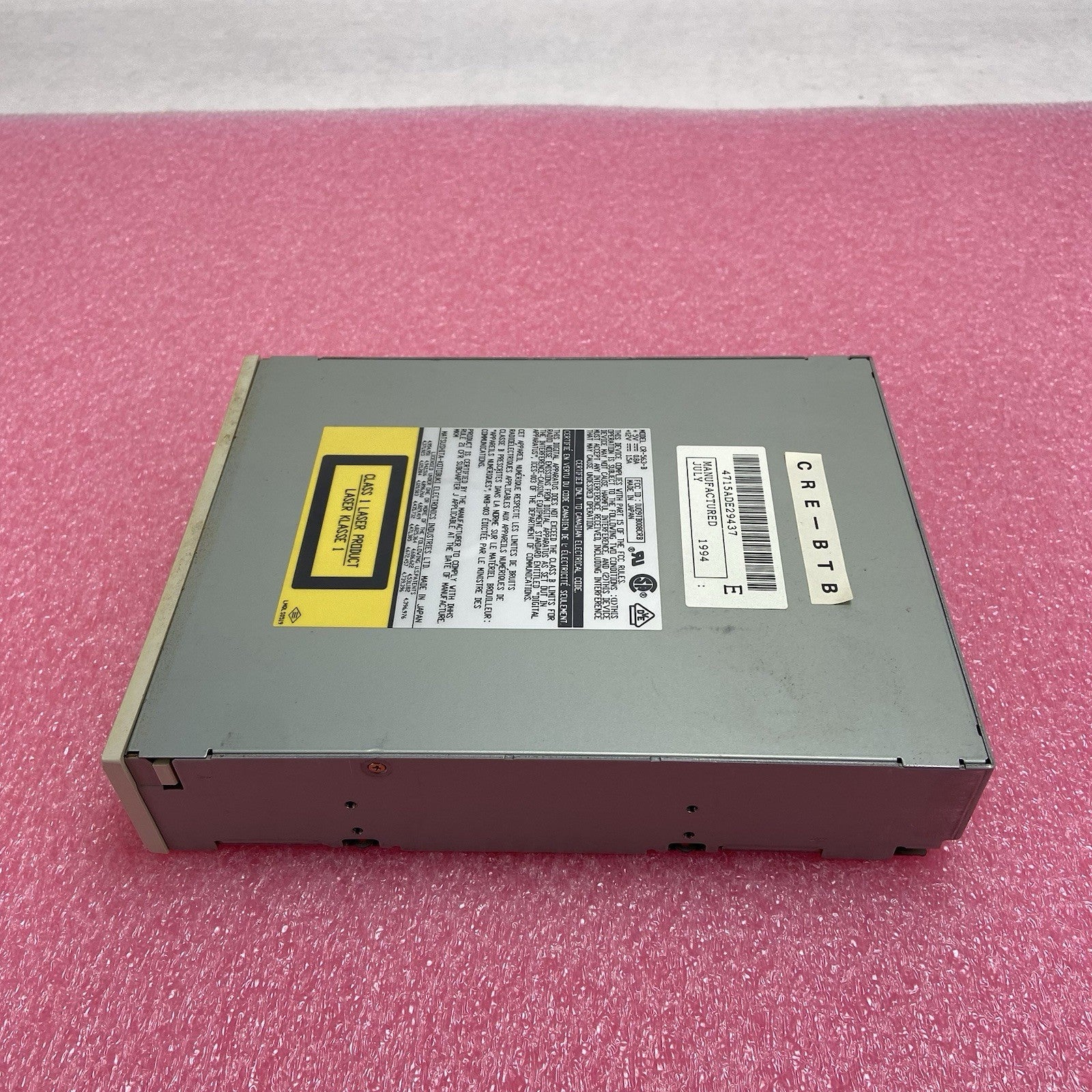 Creative Labs CR-563-B Panasonic CD-ROM Drive No Cables2