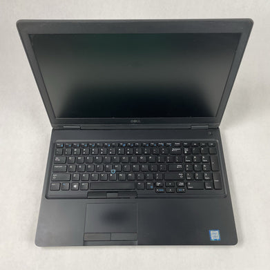 Dell Latitude 5590 15.6" i5-8250U 1.60 GHz 8 GB RAM No SSD/OS/AC/Batt- Bad Front