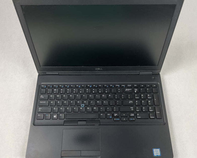 Dell Latitude 5590 15.6" i5-8250U 1.60 GHz 8 GB RAM No SSD/OS/AC/Batt- Bad Front