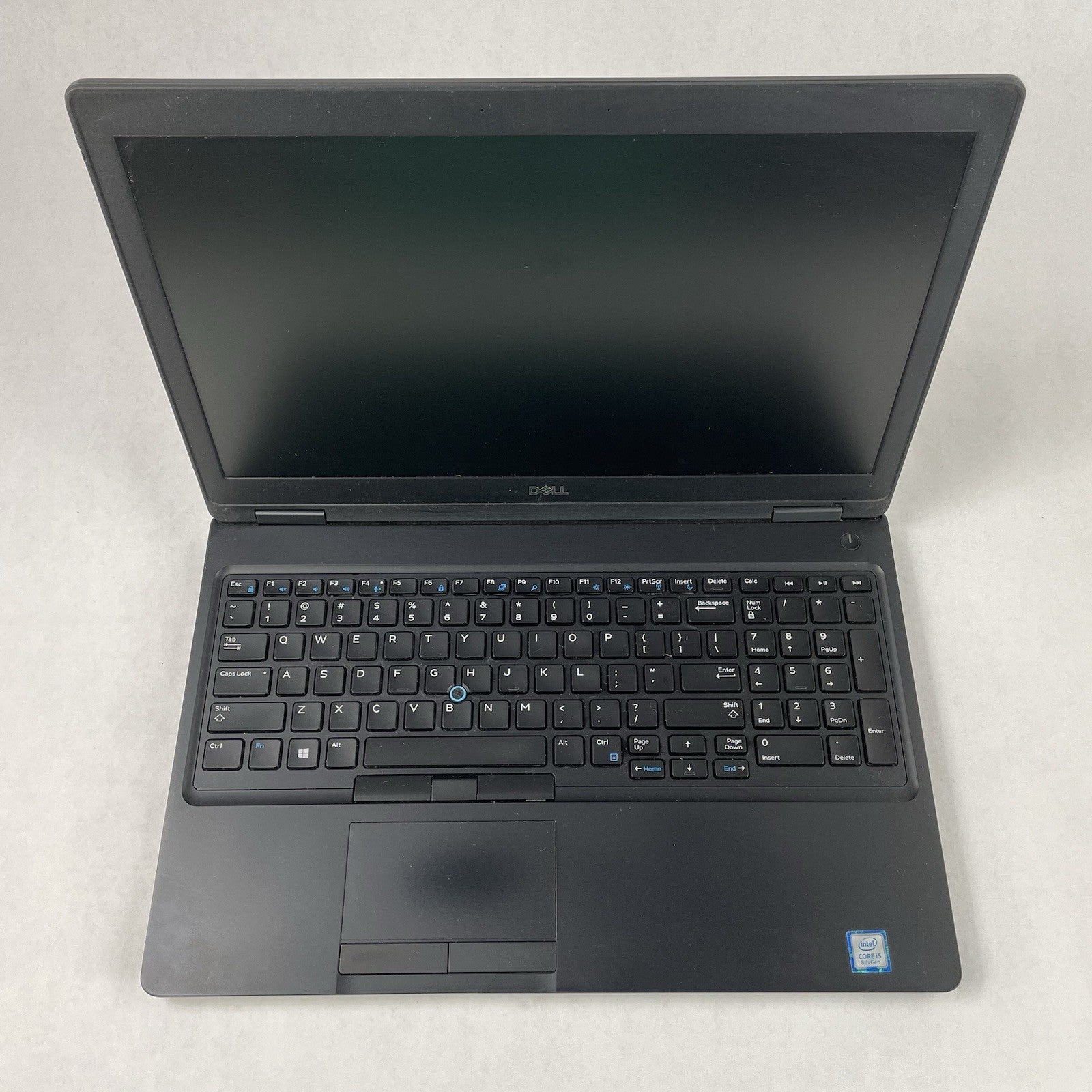 Dell Latitude 5590 15.6" i5-8250U 1.60 GHz 8 GB RAM No SSD/OS/AC/Batt- Bad Front1