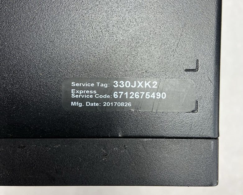 Dell Optiplex 7050 MT Intel Core i7-7700 3.6GHz No RAMHDDOS