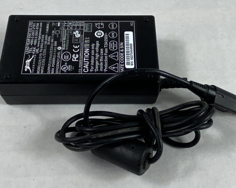 Tiger Power TG-6002-24V-ES AC Adapter (Lot of 5)