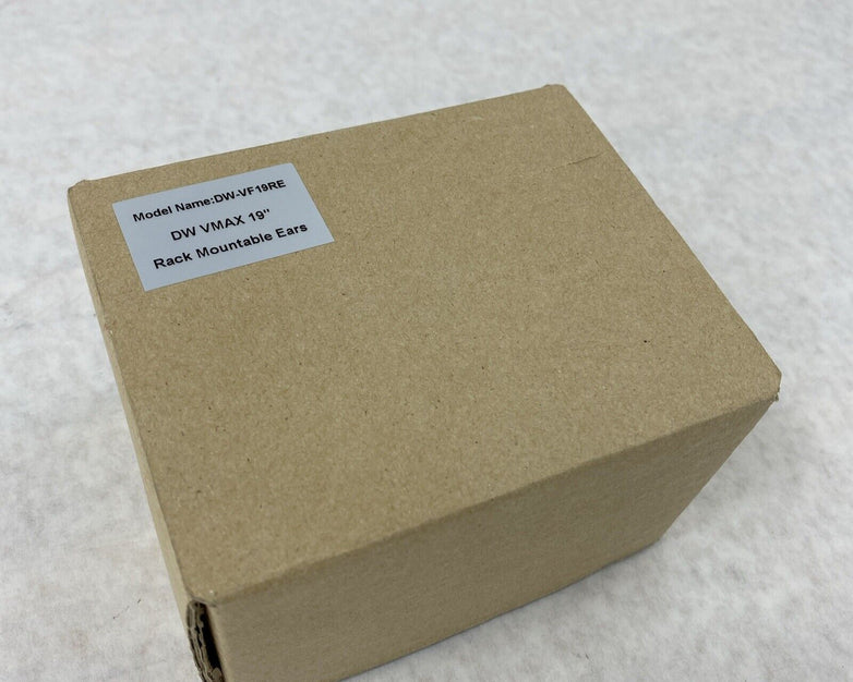 Digital Watchdog DW-VF19RE Rack Mount Ears DW-VMAX Flex 4 8 Channel DVRs