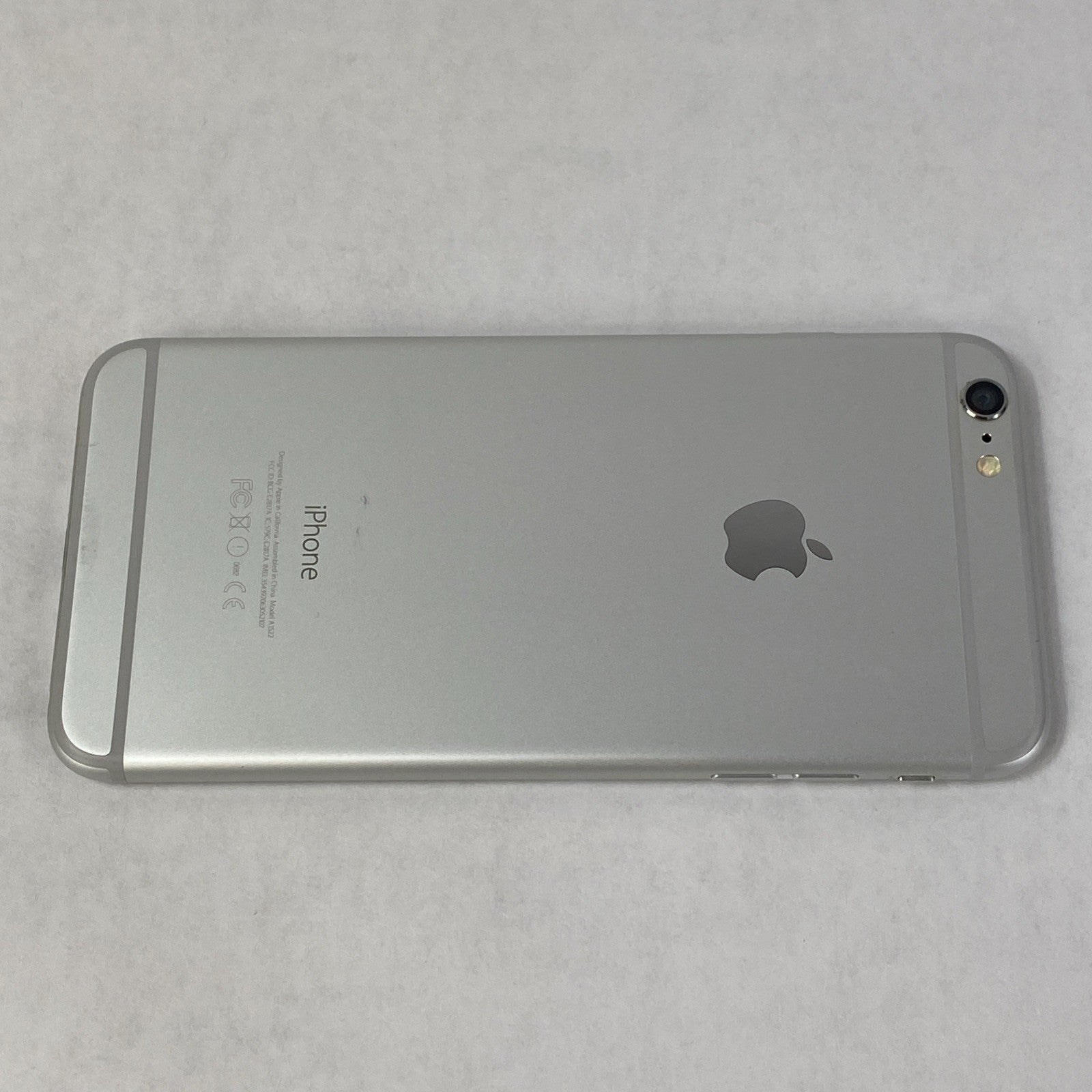 Apple iPhone 6 Plus A1522 64GB Verizon 5.5" Silver IOS 12.5.713