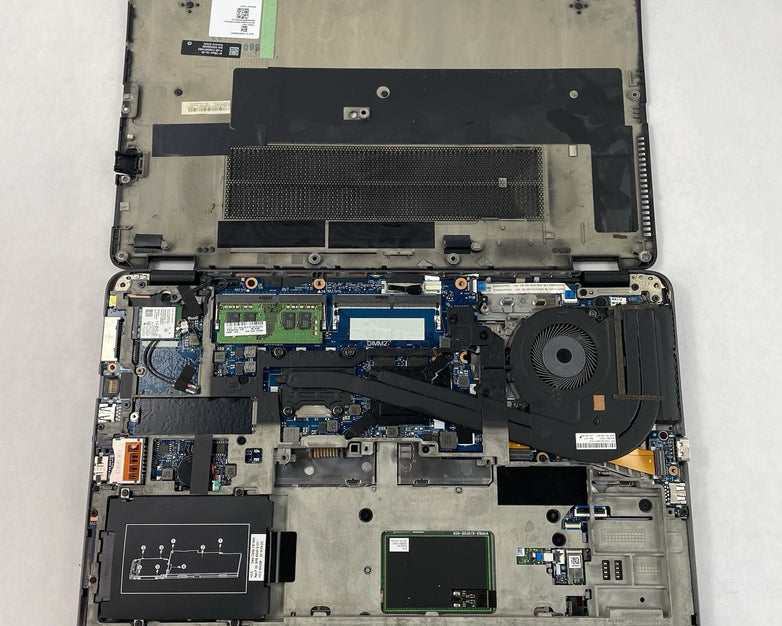HP ZBook 15U G3 15.6" i5-6200U 2.30 GHz 8 GB RAM No SSD/OS/AC/Battery
