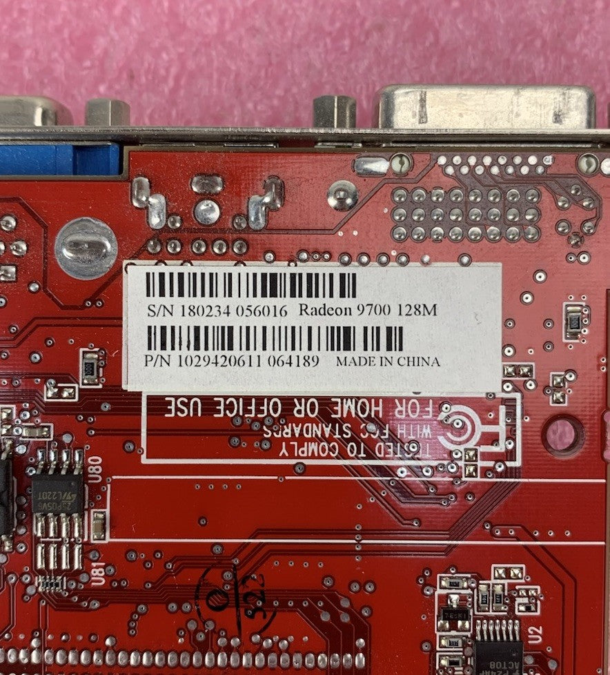 ATI Radeon 9700 128M 109-94200-11 Video Graphics Card8