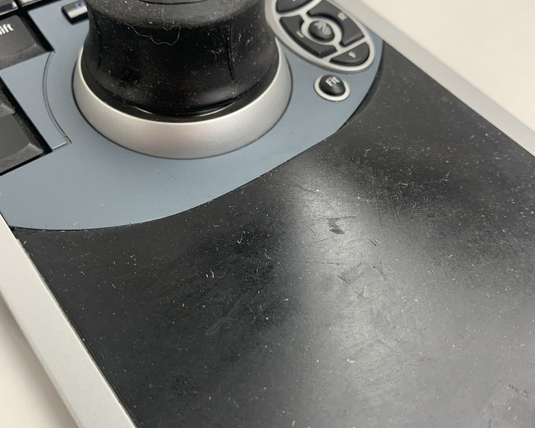 3DConnexion SpacePilot 3D Motion Controller CAD Mouse Power Tested Sticky