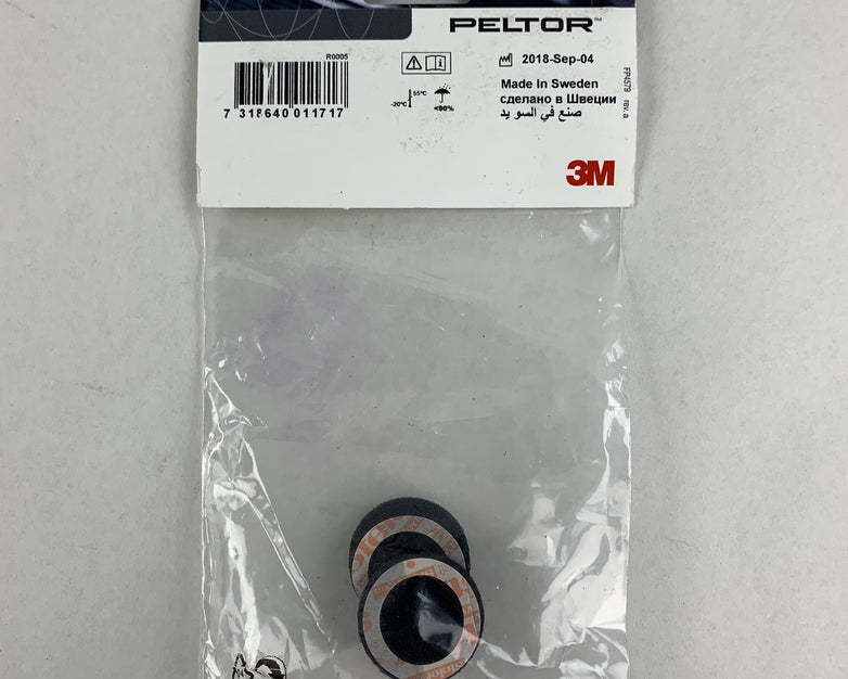 3M Peltor 341/2 XH-0016-5252-4 Wind Cover For Tac 7 Pair 700039649