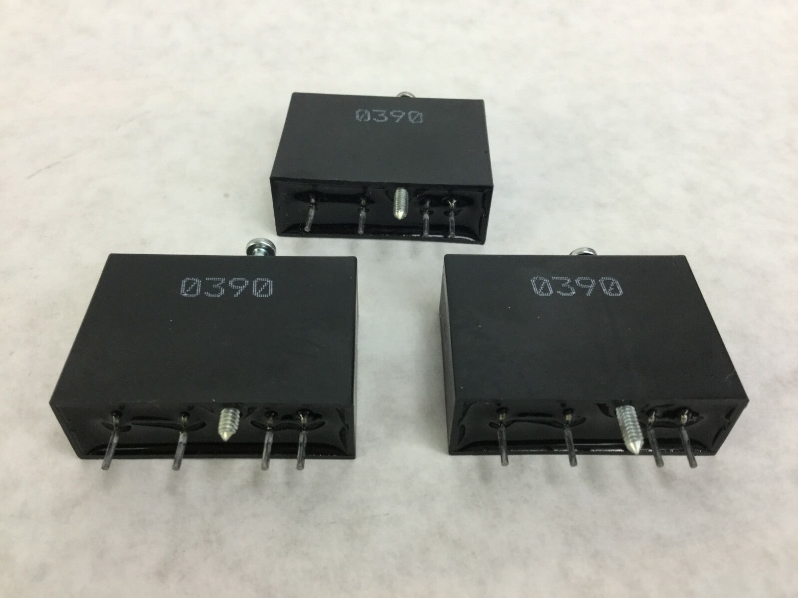 Taylor  6001BA14521A E58169  LR35852  Lot of 3