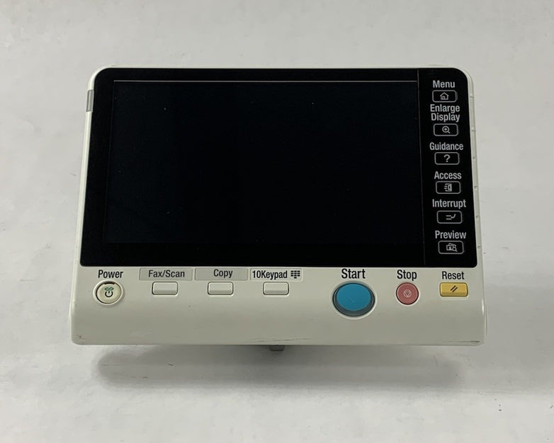 Konica Minolta Bizhub 454e A5C1M701-09 Touchscreen Control Panel