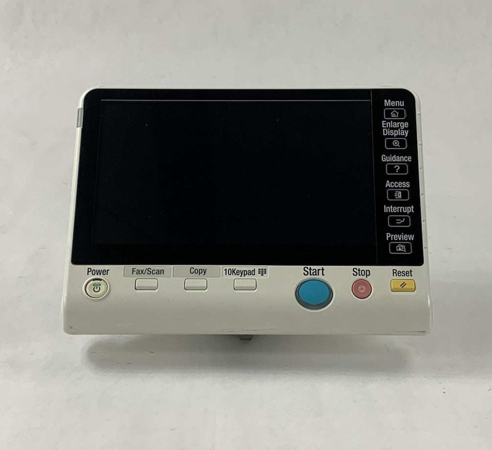 Konica Minolta Bizhub 454e A5C1M701-09 Touchscreen Control Panel1