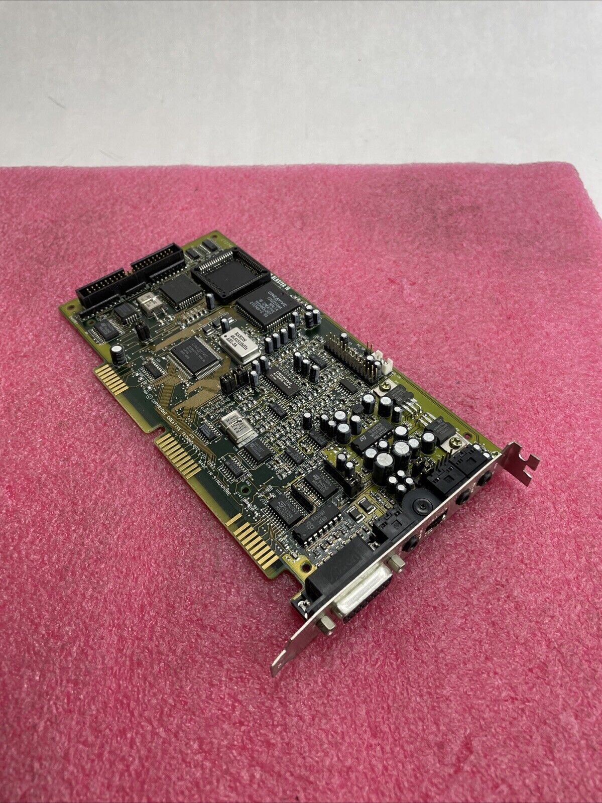 Creative Labs CT2740 Sound Blaster 16 ISA Audio Card