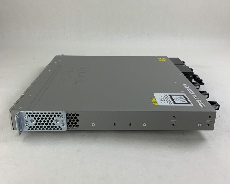 Cisco Catalyst WS-C3850-48PW-S 48 Port Ethernet Switch C3850-NM-4-1G Tested
